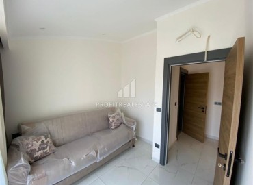 Stylish duplex 2+1, 100 m², in a small apartment residence with good facilities in the Oba area, Alanya ID-16494 фото-5