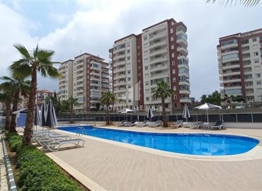 Stylish duplex 2+1, 100 m², in a small apartment residence with good facilities in the Oba area, Alanya ID-16494 фото-11