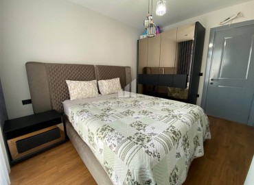 Stylishly furnished 1+1 apartment, 400 meters from the sea, in a residence with facilities in the center of Alanya ID-16497 фото-5