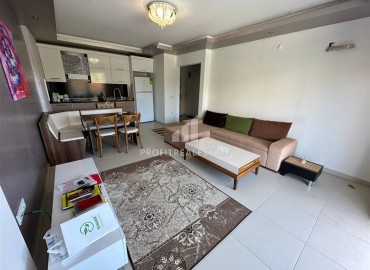 Spacious furnished apartment at an attractive price, 1+1.65m², in a residence with facilities in Mahmutlar, Alanya ID-16498 фото-2