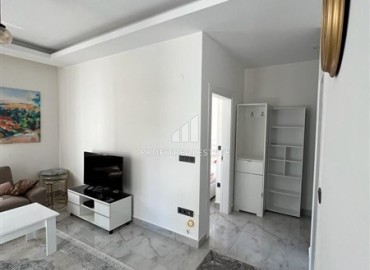Элегантная двухкомнатная квартира по доступной цене, в комплексе с инфраструктурой, в 500 метрах от моря, Махмутлар, Аланья ID-16499 фото-3