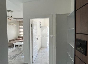 Elegant one-bedroom apartment at an affordable price, in a residence with facilities, 500 meters from the sea, Mahmutlar, Alanya ID-16499 фото-7