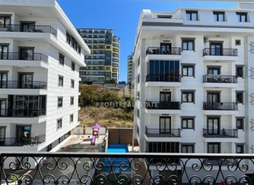 Элегантная двухкомнатная квартира по доступной цене, в комплексе с инфраструктурой, в 500 метрах от моря, Махмутлар, Аланья ID-16499 фото-16