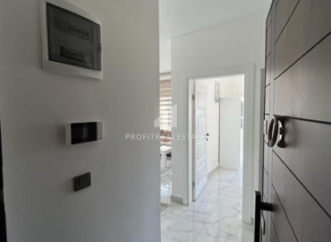 Элегантная двухкомнатная квартира по доступной цене, в комплексе с инфраструктурой, в 500 метрах от моря, Махмутлар, Аланья ID-16499 фото-17