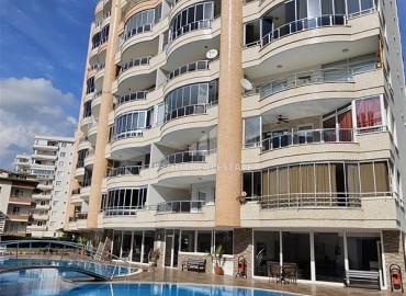 Furnished two bedroom apartment, 110m², 600m from the sea in Alanya Tosmur ID-16500 фото-1