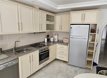 Furnished two bedroom apartment, 110m², 600m from the sea in Alanya Tosmur ID-16500 фото-2