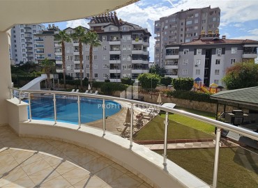 Furnished two bedroom apartment, 110m², 600m from the sea in Alanya Tosmur ID-16500 фото-7