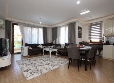 Cozy two bedroom apartment, 110 m², close to the sea in the Oba area in a premium residence, Alanya ID-16501 фото-2