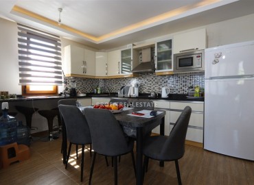 Cozy two bedroom apartment, 110 m², close to the sea in the Oba area in a premium residence, Alanya ID-16501 фото-3