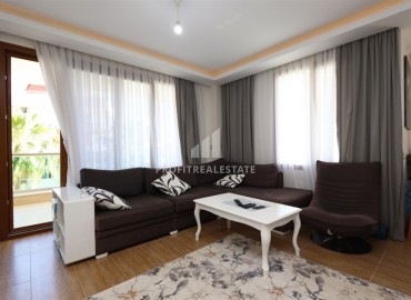 Cozy two bedroom apartment, 110 m², close to the sea in the Oba area in a premium residence, Alanya ID-16501 фото-4