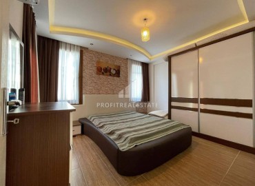 Cozy two bedroom apartment, 110 m², close to the sea in the Oba area in a premium residence, Alanya ID-16501 фото-6