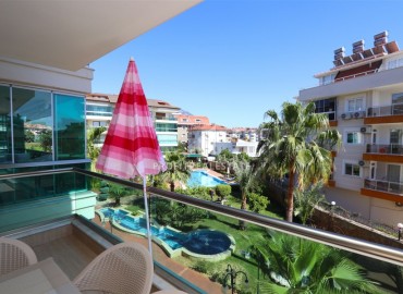 Cozy two bedroom apartment, 110 m², close to the sea in the Oba area in a premium residence, Alanya ID-16501 фото-11