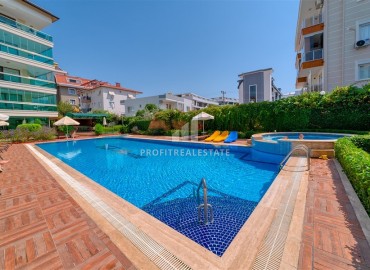 Cozy two bedroom apartment, 110 m², close to the sea in the Oba area in a premium residence, Alanya ID-16501 фото-17