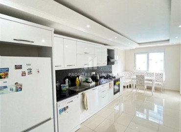 Equipped apartment 3+1 with separate kitchen, 140m², in a comfortable residence in Oba, Alanya ID-16502 фото-6