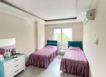 Equipped apartment 3+1 with separate kitchen, 140m², in a comfortable residence in Oba, Alanya ID-16502 фото-8