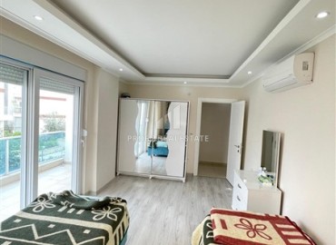 Equipped apartment 3+1 with separate kitchen, 140m², in a comfortable residence in Oba, Alanya ID-16502 фото-10
