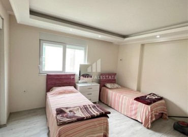 Equipped apartment 3+1 with separate kitchen, 140m², in a comfortable residence in Oba, Alanya ID-16502 фото-11