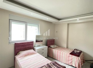 Equipped apartment 3+1 with separate kitchen, 140m², in a comfortable residence in Oba, Alanya ID-16502 фото-12
