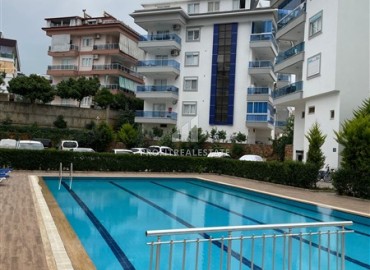 Equipped apartment 3+1 with separate kitchen, 140m², in a comfortable residence in Oba, Alanya ID-16502 фото-19