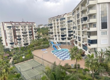 One-bedroom apartment, 60m², in a luxury residence in Avsallar, Alanya, 600m from the sea ID-16503 фото-1