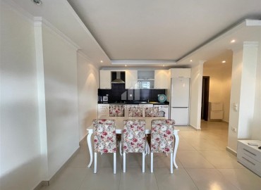 One-bedroom apartment, 60m², in a luxury residence in Avsallar, Alanya, 600m from the sea ID-16503 фото-3