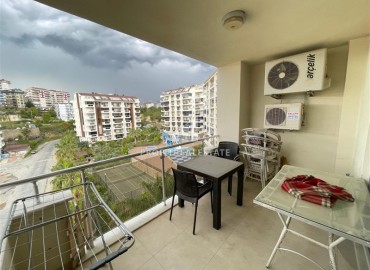 One-bedroom apartment, 60m², in a luxury residence in Avsallar, Alanya, 600m from the sea ID-16503 фото-12
