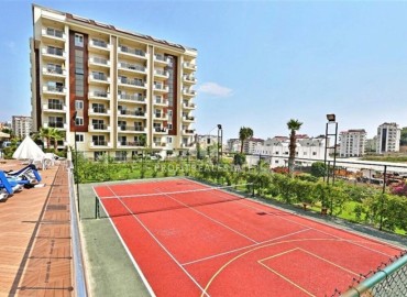 One-bedroom apartment, 60m², in a luxury residence in Avsallar, Alanya, 600m from the sea ID-16503 фото-13