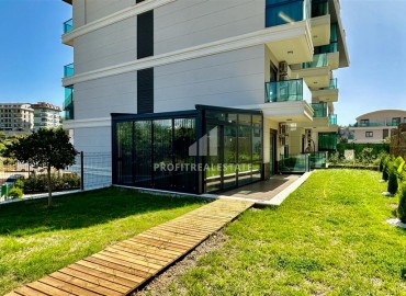Апартаменты 1+1, 50м², с дизайнерским интерьером и личным садом в новой резиденции с инфраструктурой в Оба, Алания ID-16504 фото-9