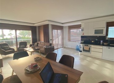 Furnished three bedroom apartment, 140 m², with a super location on the first coastline in Oba, Alanya. ID-16505 фото-4