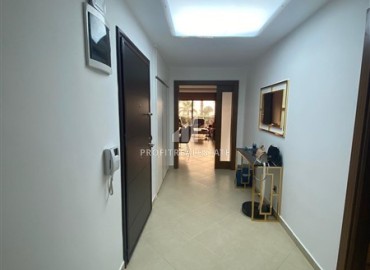 Furnished three bedroom apartment, 140 m², with a super location on the first coastline in Oba, Alanya. ID-16505 фото-7