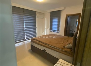 Furnished three bedroom apartment, 140 m², with a super location on the first coastline in Oba, Alanya. ID-16505 фото-12