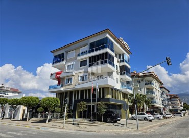 Фешенебельные видовые апартаменты 1+1, 60м², с застекленным балконом, в 150 метрах от моря, Кестель, Аланья ID-16506 фото-1