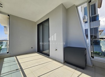 Фешенебельные видовые апартаменты 1+1, 60м², с застекленным балконом, в 150 метрах от моря, Кестель, Аланья ID-16506 фото-12