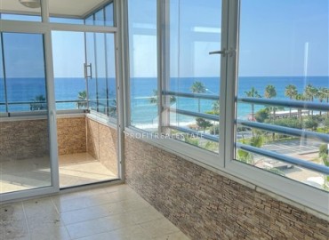 Two bedroom apartment with sea view for citizenship, 100m², unfurnished, on the first coastline in Mahmutlar, Alanya ID-16507 фото-9