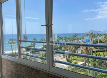 Two bedroom apartment with sea view for citizenship, 100m², unfurnished, on the first coastline in Mahmutlar, Alanya ID-16507 фото-10