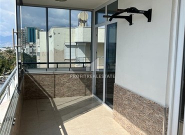 Трёхкомнатная квартира с видом на море для гражданства, 100м², без мебели, на первой береговой линии в Махмутларе, Аланья ID-16507 фото-11
