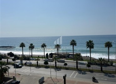 Two bedroom apartment with sea view for citizenship, 100m², unfurnished, on the first coastline in Mahmutlar, Alanya ID-16507 фото-13