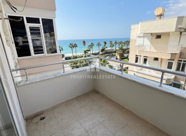 Two bedroom apartment with sea view for citizenship, 100m², unfurnished, on the first coastline in Mahmutlar, Alanya ID-16507 фото-14