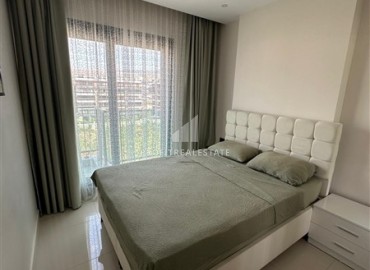 Elegant furnished 1+1 apartment, 100 meters from the sea, in a residence with rich facilities, Kargicak, Alanya ID-15130 фото-9