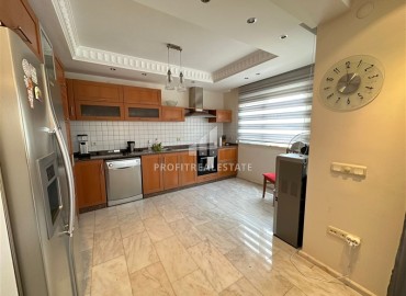 Bright furnished penthouse 4+1, in a cozy residence 150 meters from the Mediterranean Sea, Kestel, Alanya ID-16509 фото-6