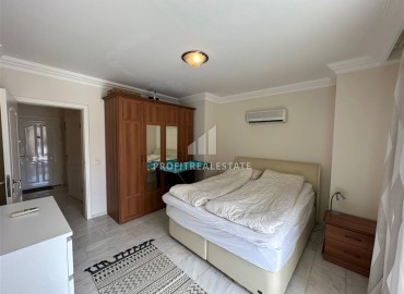 Bright furnished penthouse 4+1, in a cozy residence 150 meters from the Mediterranean Sea, Kestel, Alanya ID-16509 фото-13