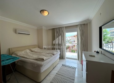Bright furnished penthouse 4+1, in a cozy residence 150 meters from the Mediterranean Sea, Kestel, Alanya ID-16509 фото-16