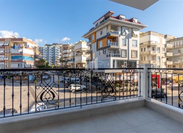 One-bedroom apartment, 50m², in a new building with a swimming pool in the center of Alanya, 500m from Cleopatra Beach ID-16510 фото-10