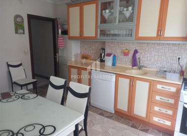 Недорогая трёхкомнатная квартира без мебели, с отдельной кухней, в доме городского типа, Кепез, Анталья ID-16512 фото-4
