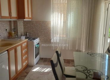 Недорогая трёхкомнатная квартира без мебели, с отдельной кухней, в доме городского типа, Кепез, Анталья ID-16512 фото-6