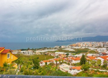 Three-room apartment with sea view in ecologically clean area of Alanya ID-1278 фото-3