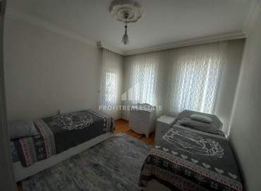 Недорогая трёхкомнатная квартира без мебели, с отдельной кухней, в доме городского типа, Кепез, Анталья ID-16512 фото-12