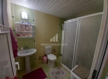 Недорогая трёхкомнатная квартира без мебели, с отдельной кухней, в доме городского типа, Кепез, Анталья ID-16512 фото-14