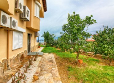 Three-room apartment with sea view in ecologically clean area of Alanya ID-1278 фото-6