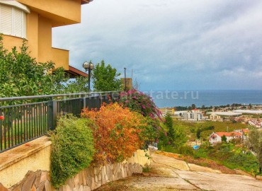 Three-room apartment with sea view in ecologically clean area of Alanya ID-1278 фото-7